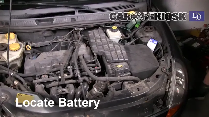 1997 Ford Ka Silver 1.3L 4 Cyl. Battery